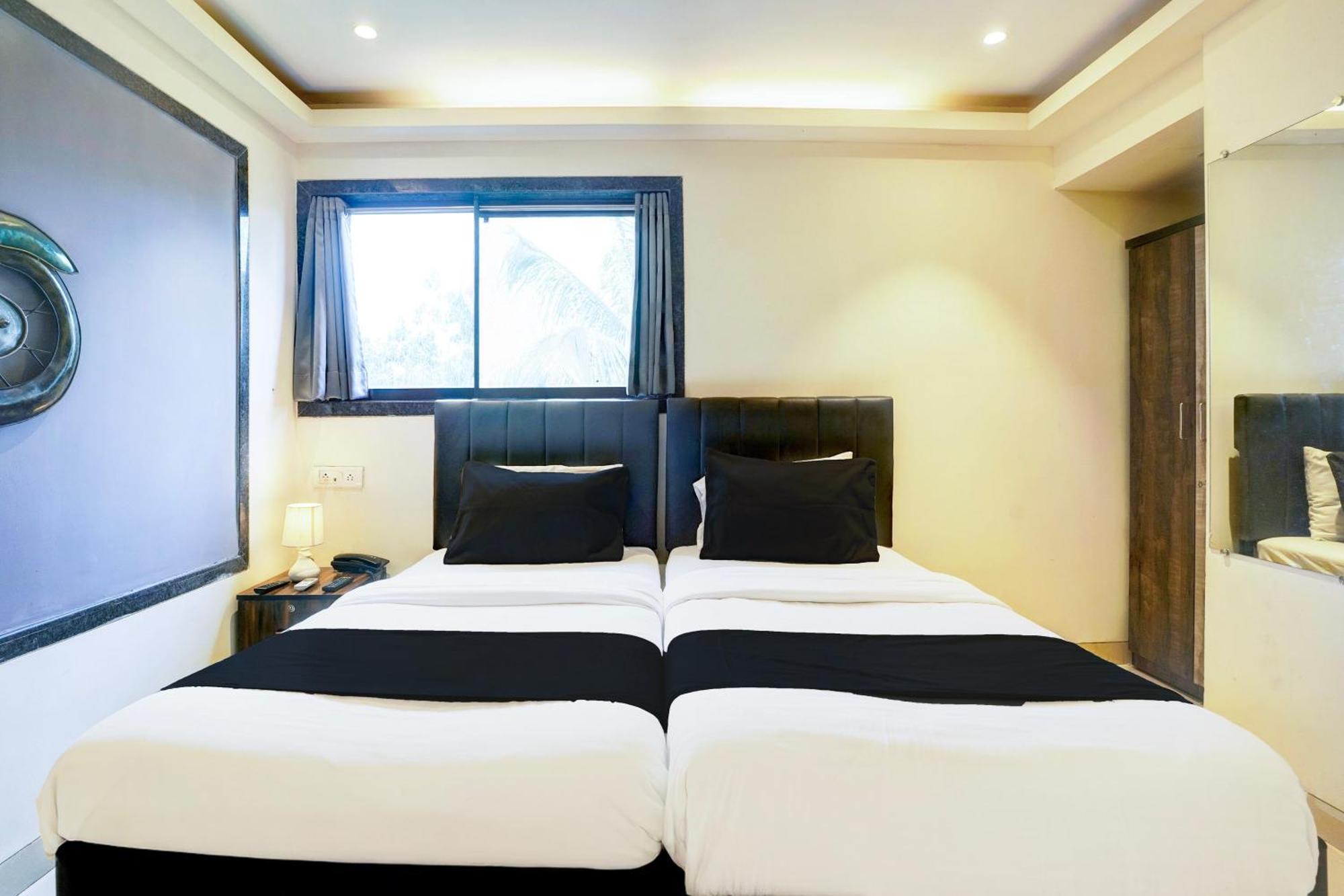 Super Hotel O Seawoods Near Palm Beach Road Formerly Sai Roop Navi Mumbai Eksteriør billede