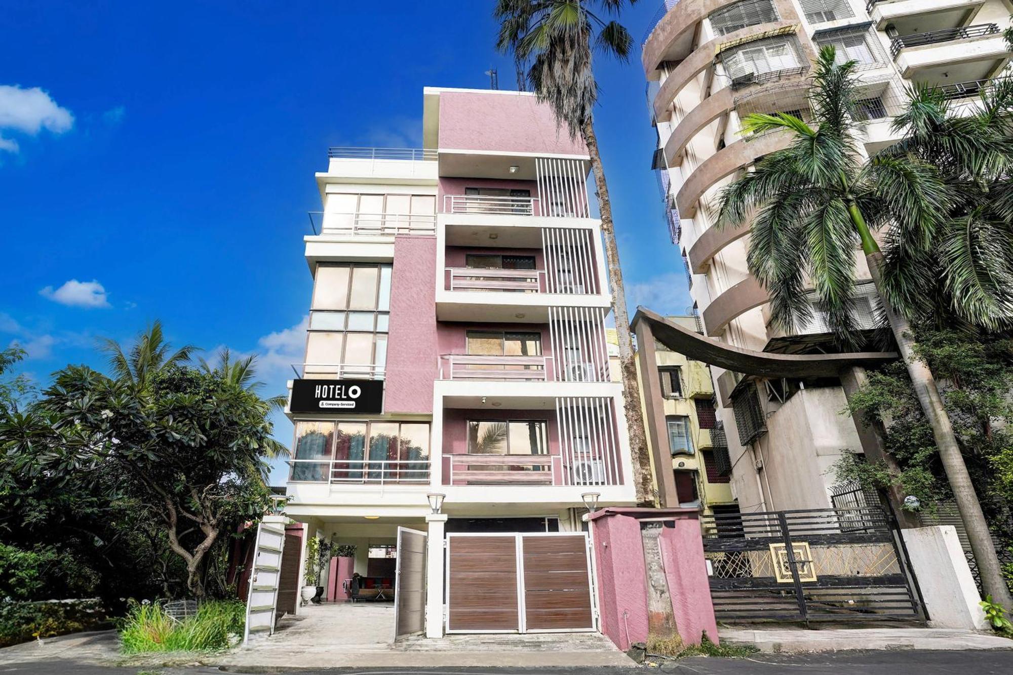 Super Hotel O Seawoods Near Palm Beach Road Formerly Sai Roop Navi Mumbai Eksteriør billede