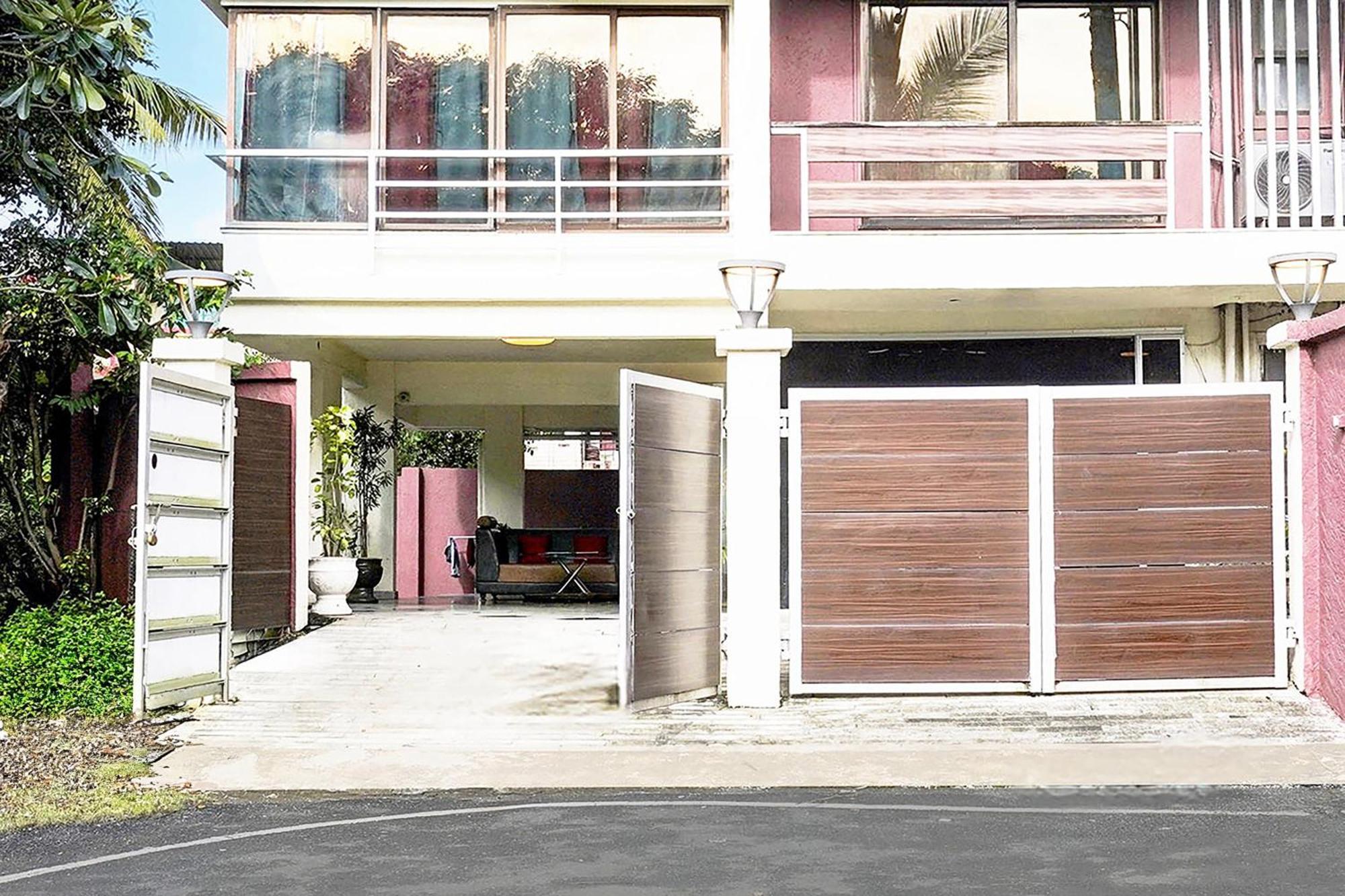 Super Hotel O Seawoods Near Palm Beach Road Formerly Sai Roop Navi Mumbai Eksteriør billede