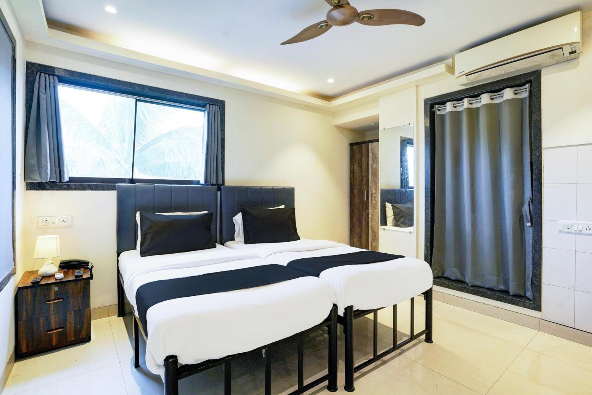 Super Hotel O Seawoods Near Palm Beach Road Formerly Sai Roop Navi Mumbai Eksteriør billede